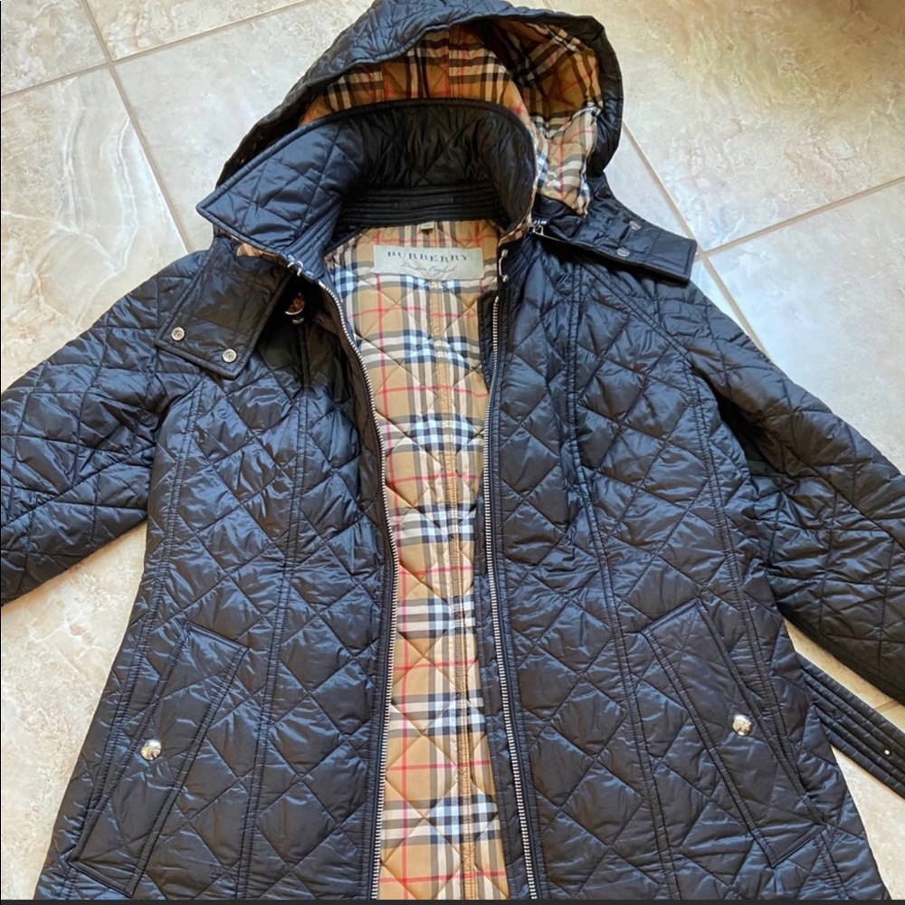 Burberry Baughton jacket